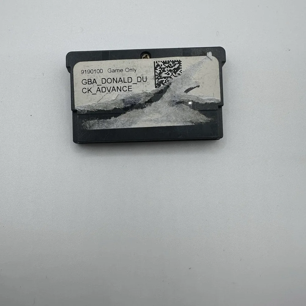 Disney's Donald Duck Advance Nintendo Game Boy Advance GBA 2001 Ubisoft E Rated